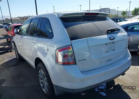 2010 Ford Edge Sel из США, поврежденный, VIN 2FMDK3JC2ABB65579